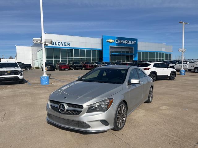 used 2018 Mercedes-Benz CLA 250 car, priced at $17,950