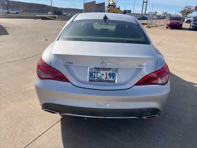 used 2018 Mercedes-Benz CLA 250 car, priced at $19,985