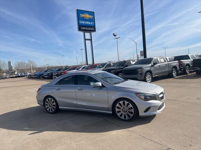 used 2018 Mercedes-Benz CLA 250 car, priced at $19,985