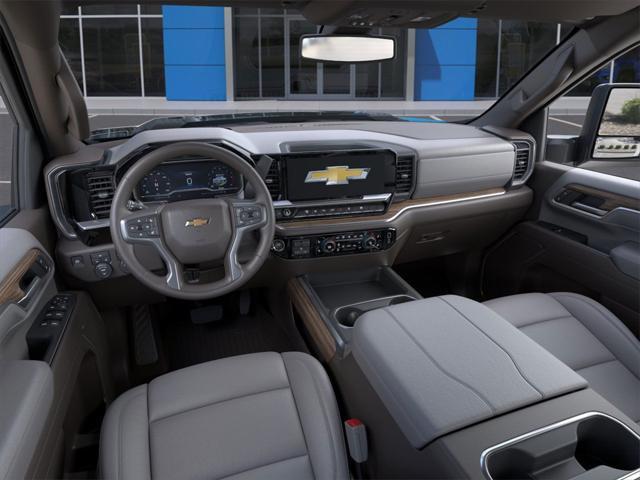 new 2025 Chevrolet Silverado 3500 car, priced at $72,875