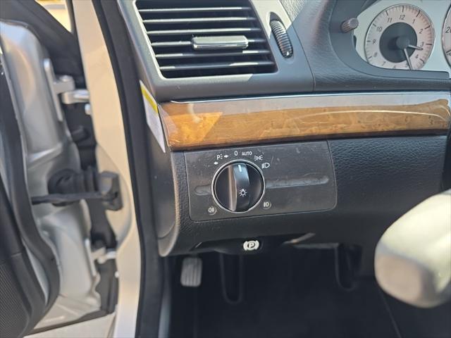 used 2008 Mercedes-Benz E-Class car, priced at $9,985