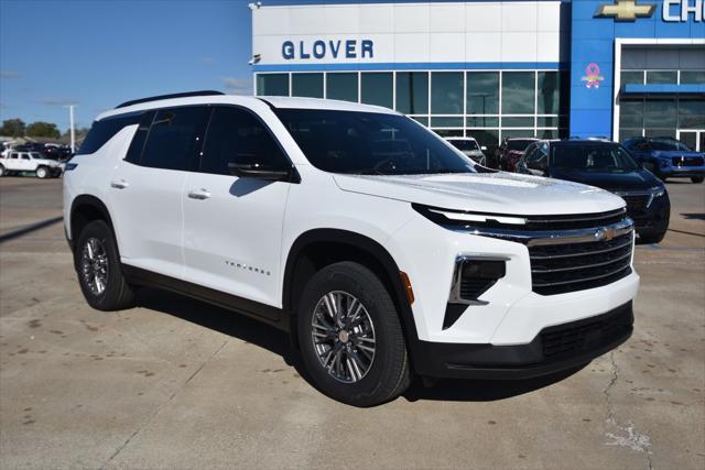 new 2024 Chevrolet Traverse car, priced at $45,880