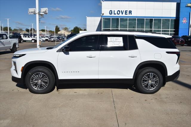 new 2024 Chevrolet Traverse car, priced at $45,880