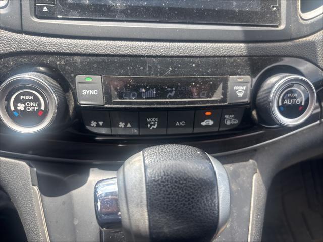 used 2016 Honda CR-V car, priced at $20,925