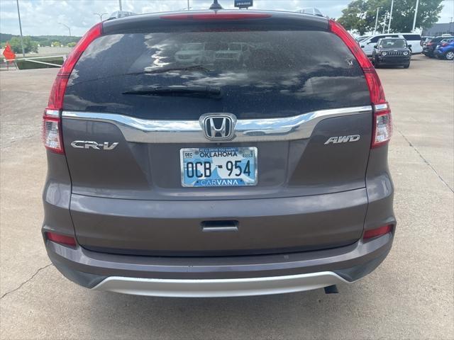 used 2016 Honda CR-V car, priced at $20,925