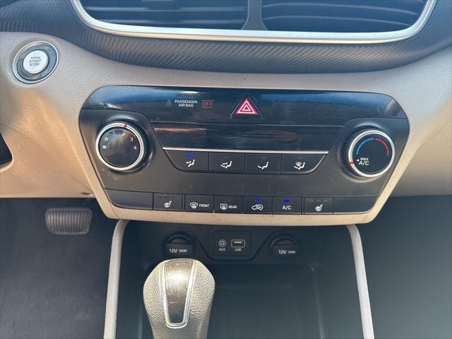 used 2021 Hyundai Tucson car, priced at $18,500