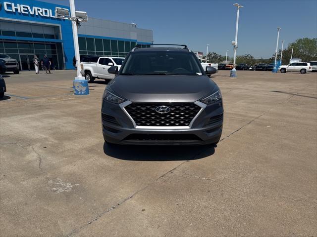 used 2021 Hyundai Tucson car, priced at $18,500