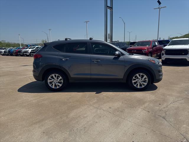 used 2021 Hyundai Tucson car, priced at $18,500
