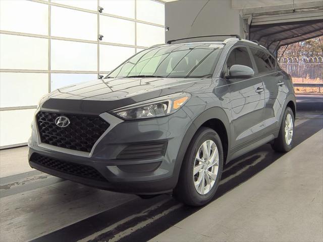 used 2021 Hyundai Tucson car, priced at $18,718