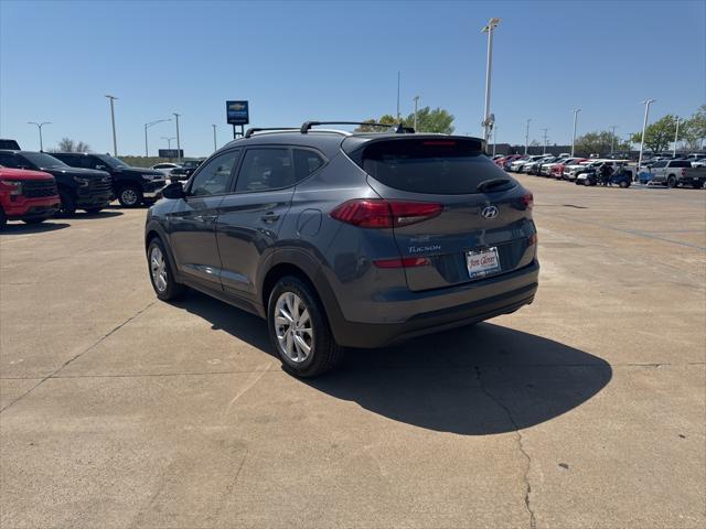used 2021 Hyundai Tucson car, priced at $18,500