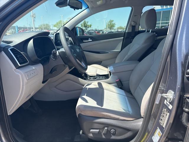 used 2021 Hyundai Tucson car, priced at $18,500