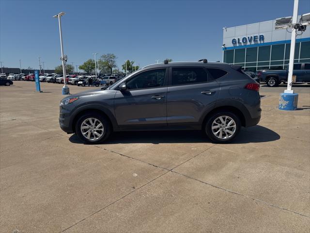used 2021 Hyundai Tucson car, priced at $18,500