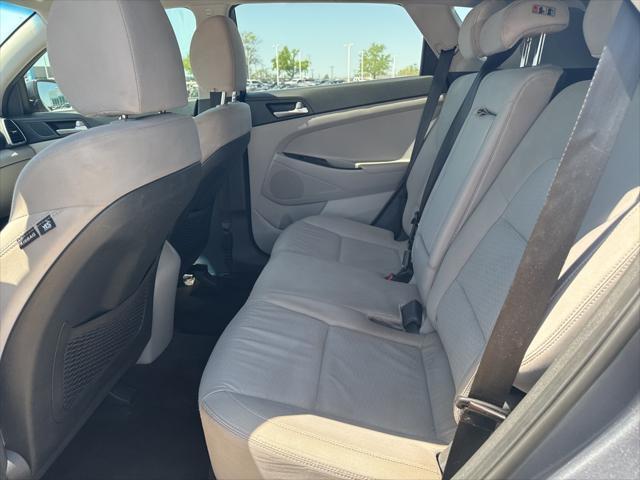 used 2021 Hyundai Tucson car, priced at $18,500
