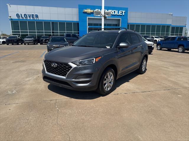 used 2021 Hyundai Tucson car, priced at $18,500