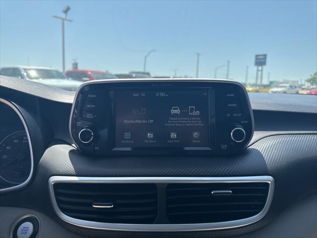 used 2021 Hyundai Tucson car, priced at $18,500