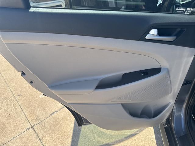 used 2021 Hyundai Tucson car, priced at $18,500