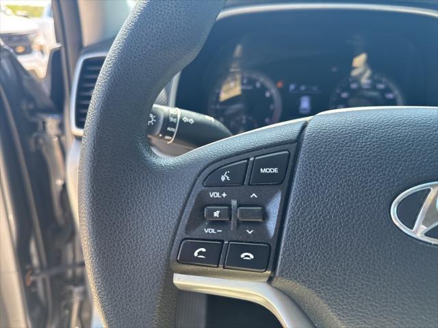 used 2021 Hyundai Tucson car, priced at $18,500