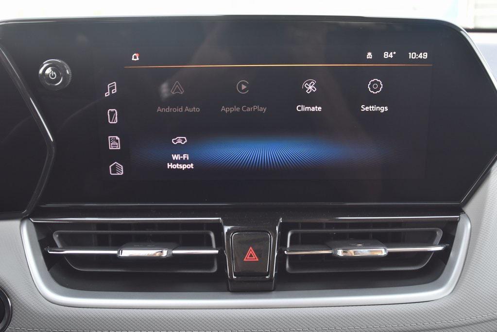 new 2026 Chevrolet TrailBlazer car, priced at $27,286