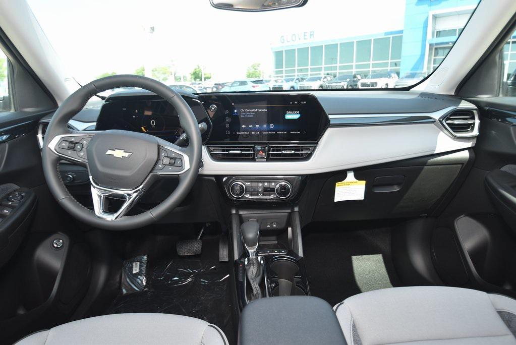 new 2026 Chevrolet TrailBlazer car, priced at $27,286