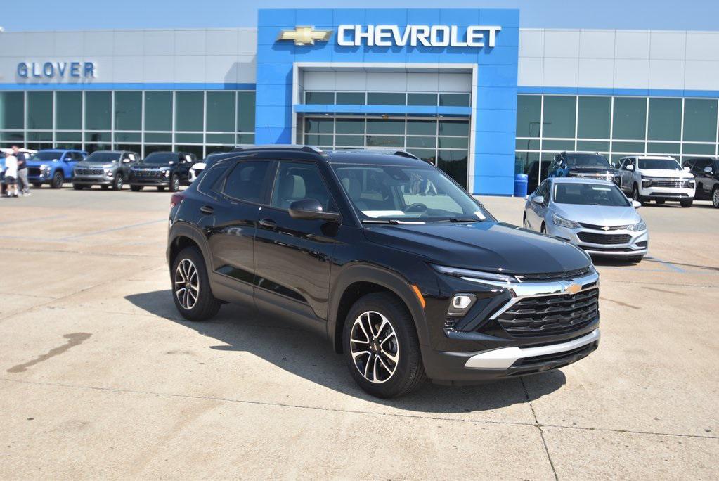 new 2026 Chevrolet TrailBlazer car, priced at $28,036