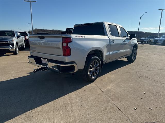 used 2022 Chevrolet Silverado 1500 car, priced at $35,450