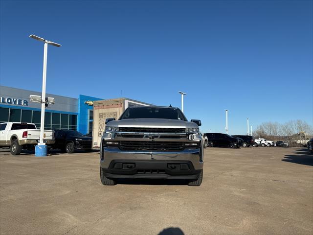 used 2022 Chevrolet Silverado 1500 car, priced at $35,450