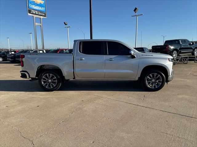 used 2022 Chevrolet Silverado 1500 car, priced at $35,450