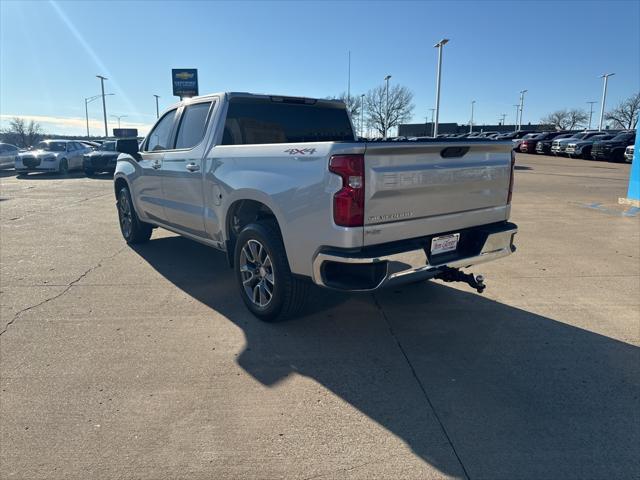 used 2022 Chevrolet Silverado 1500 car, priced at $35,450