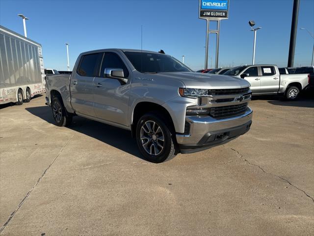 used 2022 Chevrolet Silverado 1500 car, priced at $35,450