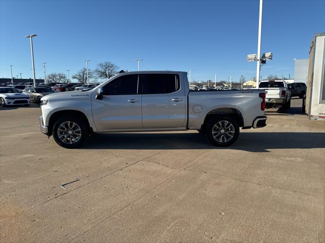 used 2022 Chevrolet Silverado 1500 car, priced at $35,450