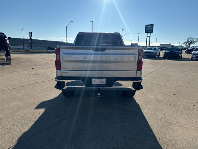 used 2022 Chevrolet Silverado 1500 car, priced at $35,450