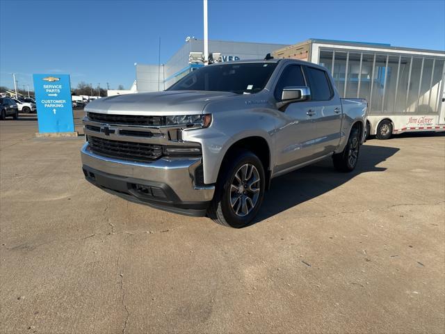 used 2022 Chevrolet Silverado 1500 car, priced at $35,450