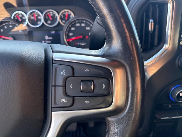 used 2022 Chevrolet Silverado 1500 car, priced at $35,450