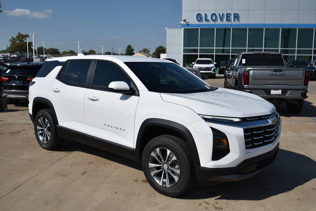 new 2026 Chevrolet Equinox car, priced at $26,995