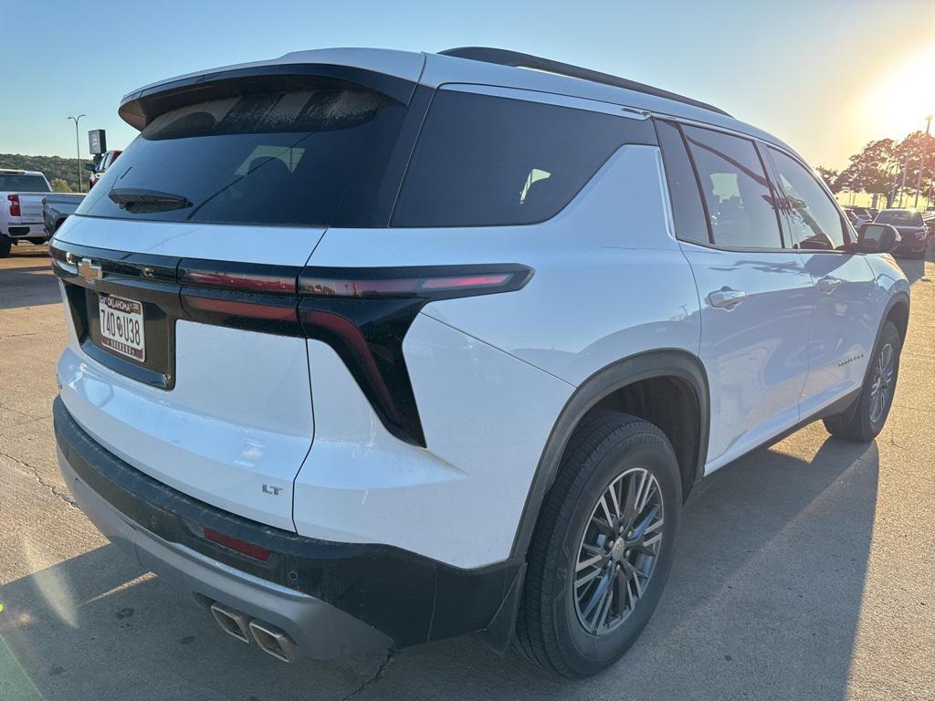 used 2024 Chevrolet Traverse car, priced at $36,500