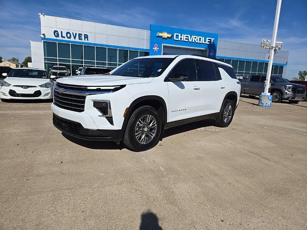 used 2024 Chevrolet Traverse car, priced at $35,850