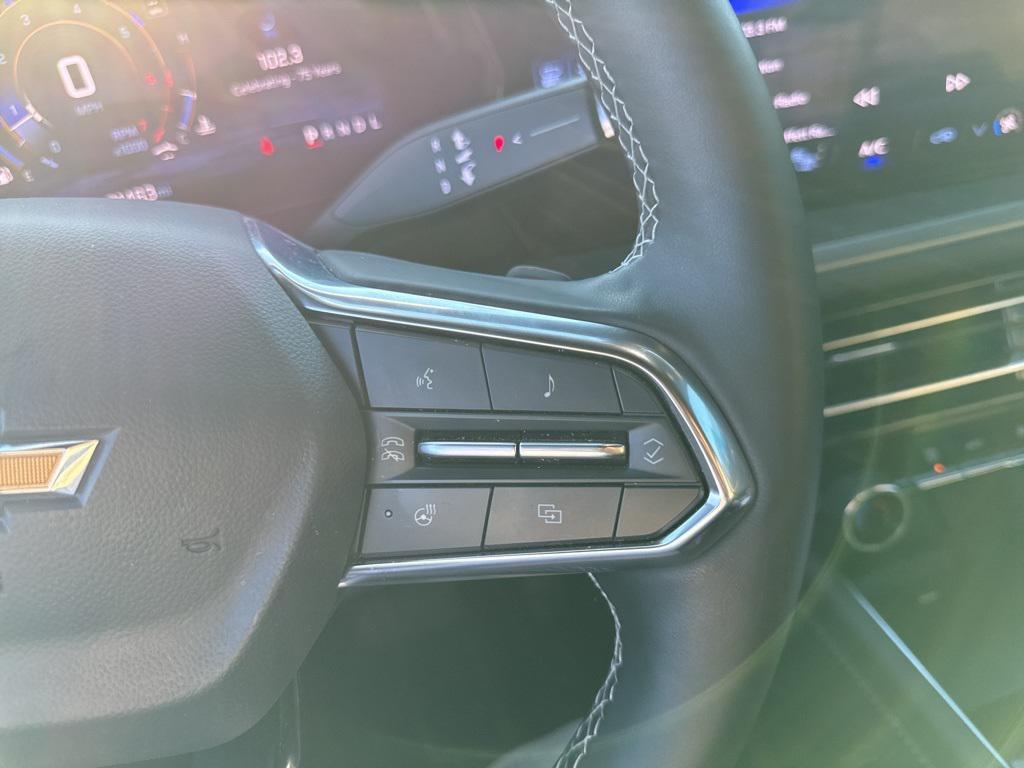 used 2024 Chevrolet Traverse car, priced at $36,500