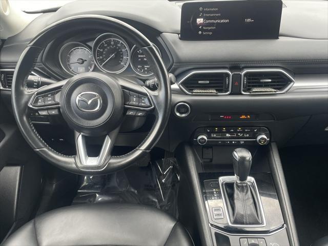 used 2021 Mazda CX-5 car, priced at $21,550