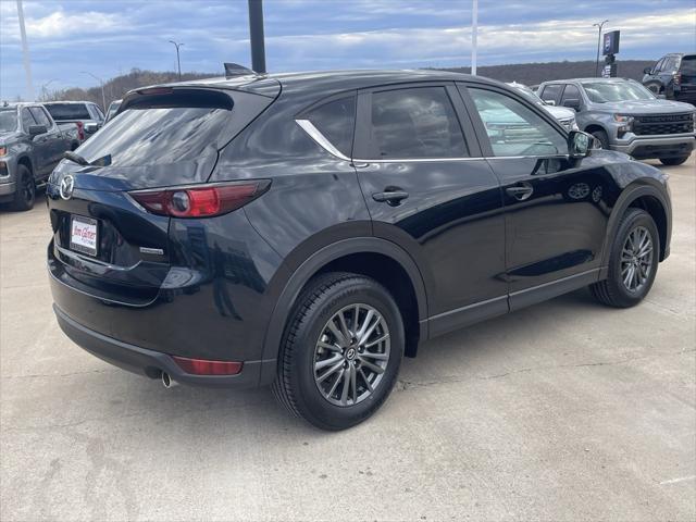 used 2021 Mazda CX-5 car, priced at $21,550