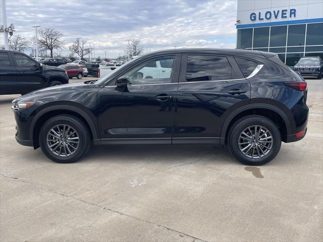 used 2021 Mazda CX-5 car, priced at $21,550