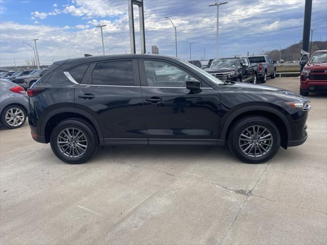 used 2021 Mazda CX-5 car, priced at $21,550