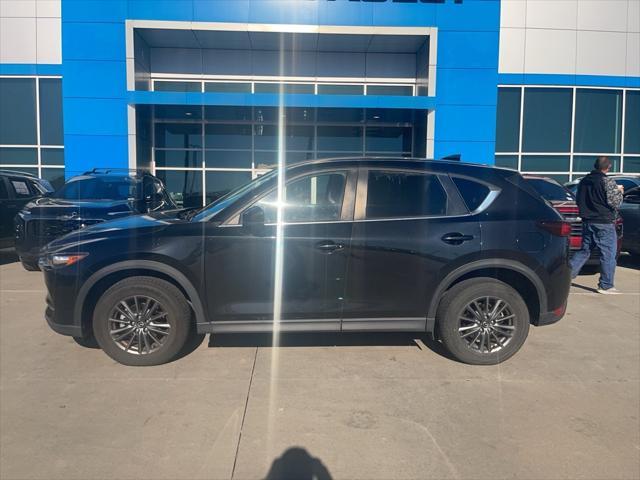 used 2021 Mazda CX-5 car, priced at $22,500