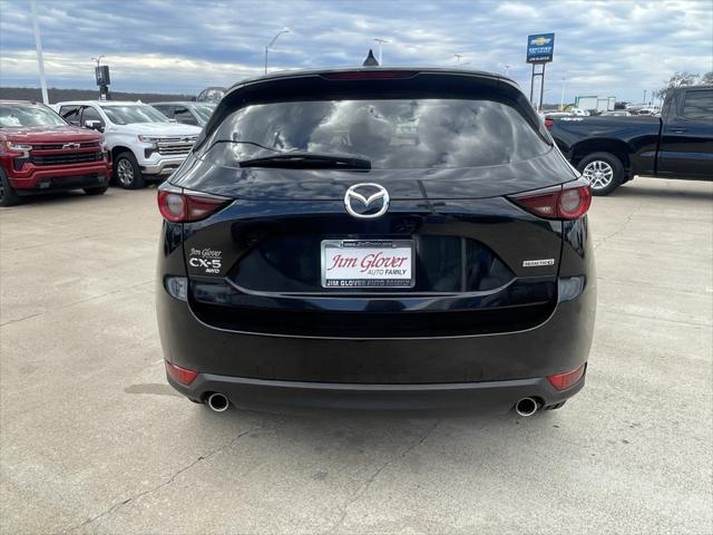 used 2021 Mazda CX-5 car, priced at $21,550