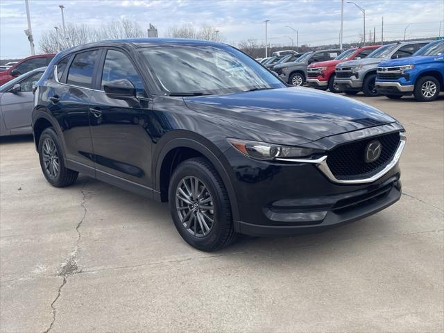 used 2021 Mazda CX-5 car, priced at $21,550