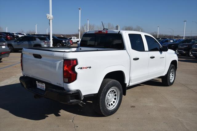 new 2025 Chevrolet Colorado car, priced at $35,355