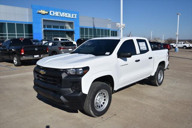 new 2025 Chevrolet Colorado car, priced at $35,355