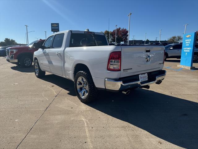 used 2021 Ram 1500 car, priced at $38,750