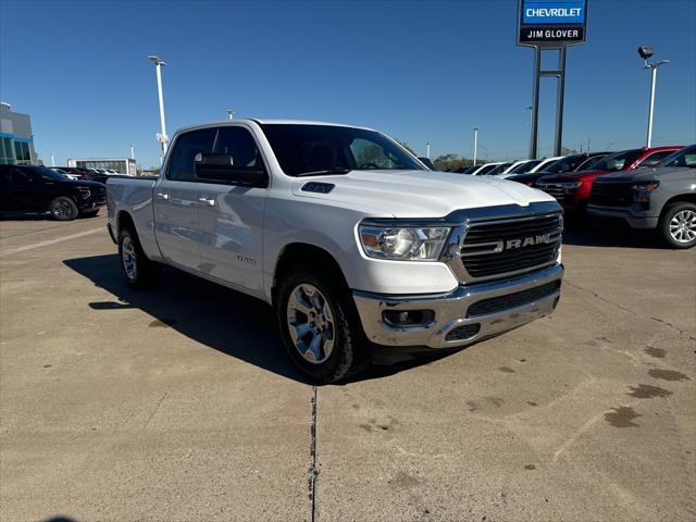 used 2021 Ram 1500 car, priced at $38,750