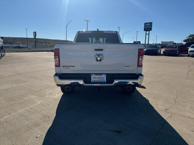 used 2021 Ram 1500 car, priced at $38,750