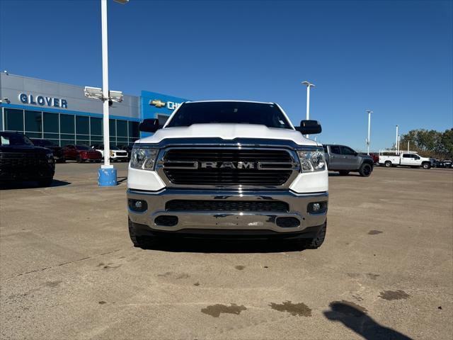 used 2021 Ram 1500 car, priced at $38,750